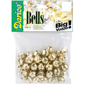 Jingle Bells .5 48/Pkg-Gold