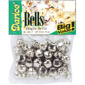 Jingle Bells .5 48/Pkg-Silver