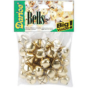 Jingle Bells .75 30/Pkg-Gold
