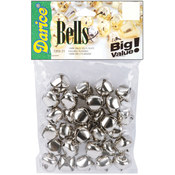 Jingle Bells .75 30/Pkg-Silver