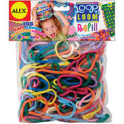 Loop 'n Loom Refill 108/Pkg-Multi Colors