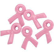 Eyelet Outlet Quicklets-Pink Ribbon 20/Pkg Wholesale Bulk