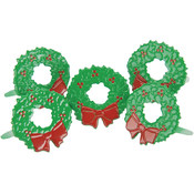 Eyelet Outlet Brads-Wreath 12/Pkg
