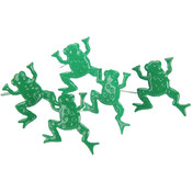 Eyelet Outlet Brads-Frog 12/Pkg Wholesale Bulk