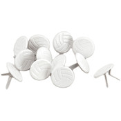 Eyelet Outlet Brads-Volleyball 12/Pkg