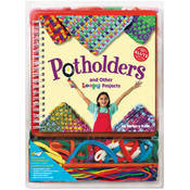 Potholders And Other Loopy Projects Book Kit-