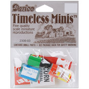Timeless Miniatures-Groceries 6/Pkg