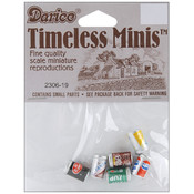 Timeless Miniatures-Assorted Soda Cans 6/Pkg