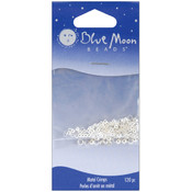 Blue Moon Value Pack Metal Findings-Crimp Beads Si