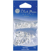 Blue Moon Value Pack Metal Clasps-Lobster Silver 1