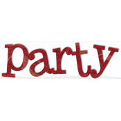 Embellishment Stickers-Party