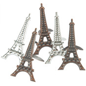 Eyelet Outlet Brads-Eiffel Tower 12/Pkg Wholesale Bulk