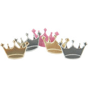Eyelet Outlet Brads-Crown 12/Pkg Wholesale Bulk