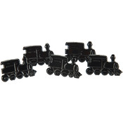 Eyelet Outlet Brads-Train 12/Pkg