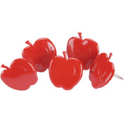 Eyelet Outlet Brads-Apple 12/Pkg Wholesale Bulk