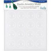 Resin Jewelry Reusable Plastic Mold 6-1/2"x7"-Caba
