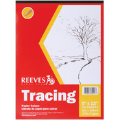 Tracing Paper Pad 9"X12"-50 Sheets 25lb