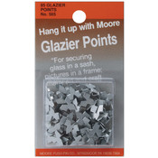 Glazier Points 85/Pkg-