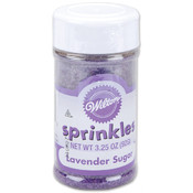 Sugar Sprinkles 3.25 Ounces-Lavender