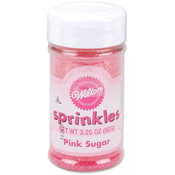 Sugar Sprinkles 3.25 Ounces-Pink