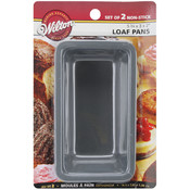 Mini Loaf Pans 2/Pkg-5-3/4"X3"X2"