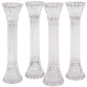Crystal-Look Pillars 4/Pkg-5"