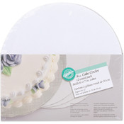 Cake Boards-8" Circle 12/Pkg