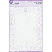 Grease-Proof Doilies-10"X14" Rectangle 6/Pkg
