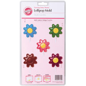 Lollipop Mold-Dancing Daisy 9 Cavity