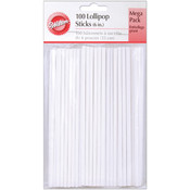 Lollipop Sticks 100/Pkg-6"