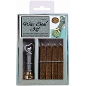 Wax Seal Kit-Heart