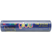 Glow Sticks 8" 100/Pkg-Assorted Neon Colors