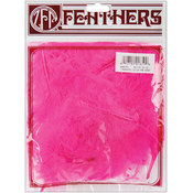 Marabou Feathers .25 Ounces-Pink Ornate