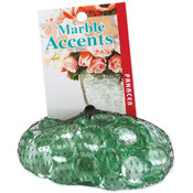 Marble Accents 12 Ounces-Apple Green
