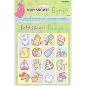 Baby Shower Bingo-Baby On The Way