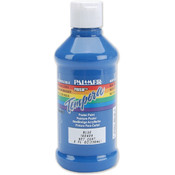 Prism Fluorescent Tempera Paint 8 Ounces-Blue