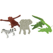 Eyelet Outlet Brads-Zoo 12/Pkg