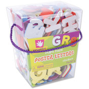 Foam Stickers 5 Ounces-Poster Letters
