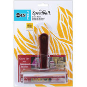 Speedball Pop-In Brayer 4"-Acrylic