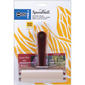 Speedball Pop-In Brayer 4"-Soft Rubber