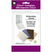 Provo Craft Cricut Cuttables Embossing Sheet Refill 4/Pkg-4.25 Wholesale Bulk