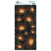 Real Magic Glitter Stickers-Fireworks