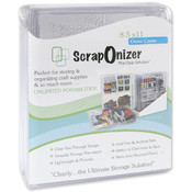 ScrapOnizer Outer Cases 4/Pkg-8.5"X11"