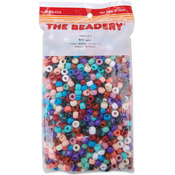 Pony Beads 6x9mm 900/Pkg-Southwest Multi