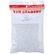 Pony Beads 6x9mm 900/Pkg-Transparent Crystal
