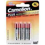 Alkaline Batteries 4/Pkg-AAA