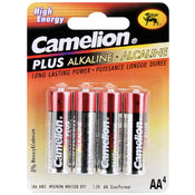 Alkaline Batteries 4/Pkg-AA