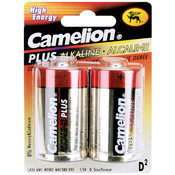 Alkaline Batteries 2/Pkg-D