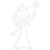 Plaid Me & My Peeps Family Auto Decal 3'x4.25'-Princess Wholesale Bulk