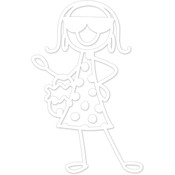 Me &amp; My Peeps Family Auto Decal 3"x4.25"-Fashionis
